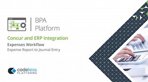Concur and ERP Integration: Expenses Workflow Solution