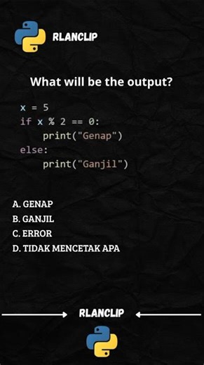 coba tebak hasil codenya
