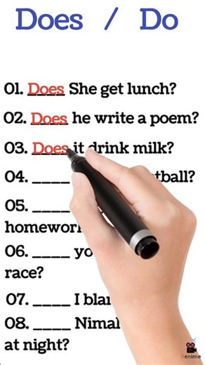 Do & Does Questions | Simple English Grammar 🚀📚 #learningenglish #englishgrammar #views