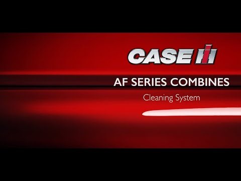 AF Series Combines – Cleaning System