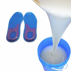 [Hot Item] 10A Medical Grade Flexible Silicone Rubber Shoe Insole Non Toxic Liquid Silikon