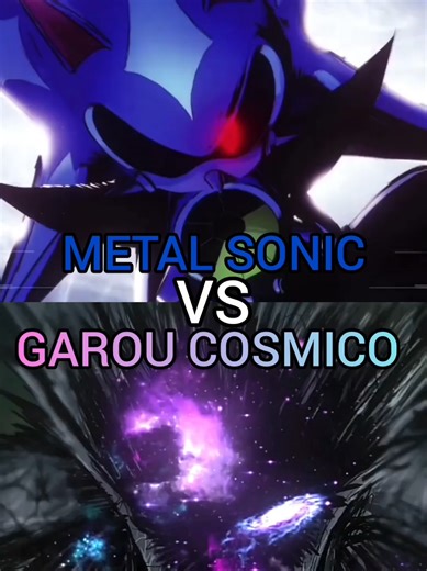 Metal Sonic vs Garou Cósmico: ¿Quién Ganará?