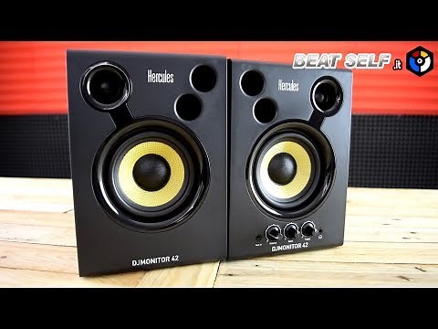 Hercules DJ Monitor 42 Unboxing