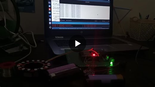 ESP32 Arc Reactor: Battery-Powered LED Power Core | Akash R posted on the topic | LinkedIn