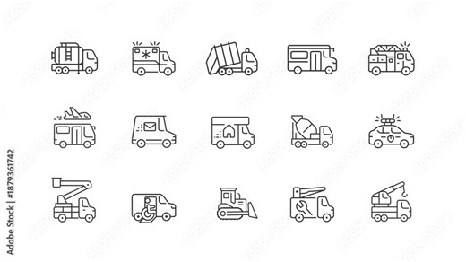 Types of Trucks and Vans