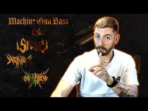 MACHINE GUN BASS DESIGN – Heavy Chain guns like Code: Pandorum, Nimda | Tearout, Deathstep, Dubstep