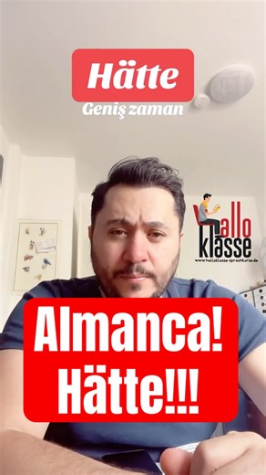 HÄTTE Nasıl Kullanılır? | Konjunktiv II En Basit Anlatım (Ich hätte / Ich hätte gern)