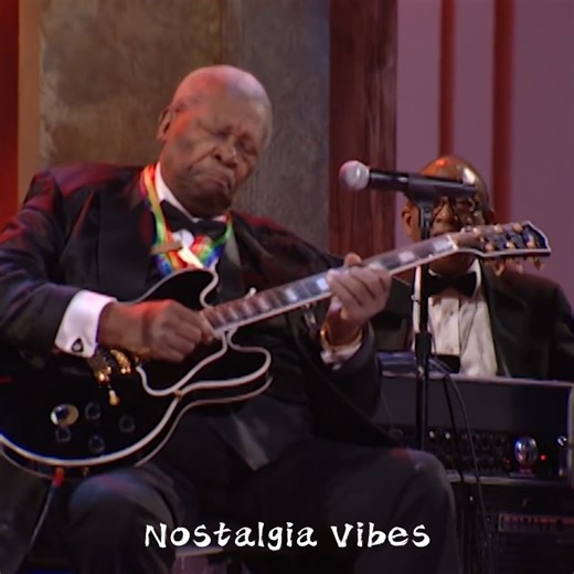 B.B. King performs Let the Good Times Roll | Nostalgia Vibes