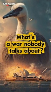 Why Did Australia DECLARE WAR on Emus? #EmuWar #GreatEmuWar #AustraliaVsEmu