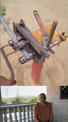 This is how you can make a roller for flat bars or thin profiles