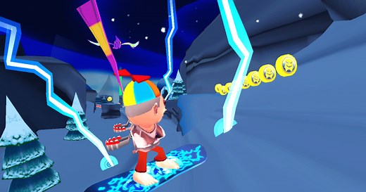 Download & Play Skiing Fred on PC & Mac (Emulator)