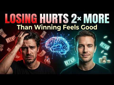 Why Losing Hurts Twice as Much as Winning Feels Good
