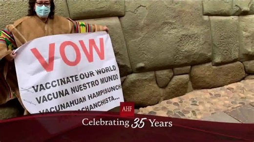 AIDS Healthcare Foundation TV Spot, 'Vaccinate Our World Campaign'