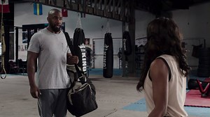 282K views · 545 shares | Exclusive Clip from Never Back Down: NO SURRENDER "MMA badass, Case Walker is a beast in the cage but awkward with the ladies....introducing my wife, Gillian Iliana White as my NBD: No Surrender leading lady. | The Real Michael Jai White | Facebook