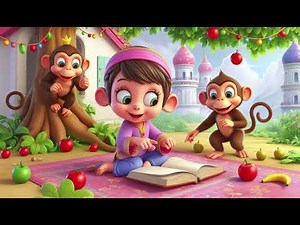 Monkey See, Monkey Do | Nursery Rhymes & Kids Songs