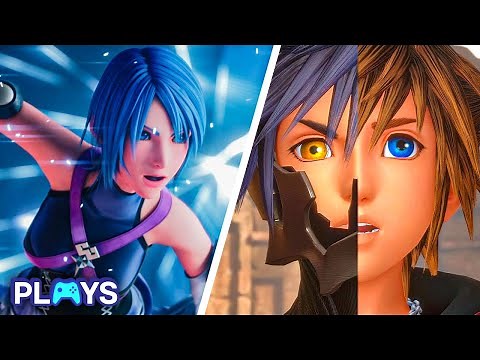 Every Kingdom Hearts Game RANKED