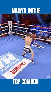Naoya Inoue's best combos 🔥 #InoueDoheny | SEP 3 | ESPN | Top Rank Boxing