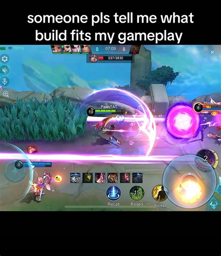 Top Ruby Build for Mobile Legends Gameplay