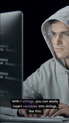 f-Strings in Python: Simplify String Formatting 🧵