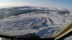 3.3K views · 133 reactions | ❣️WWW.JUSTPLANES.COM✈️❣️  First Air C-130 landing at a Mine in Canada  OUR VIDEOS at www.youtube.com/JustPlanes | Just Planes | Facebook