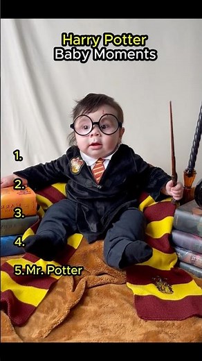 Harry Potter Baby Moments