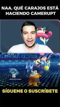 Dolía menos una traición que esta ONDA ÍGNEA de CAMERUPT en Pokémon Champions