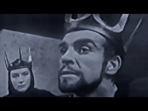 Macbeth - Sean Connery - Zoe Caldwell - 1961 - Historical Series - 4K