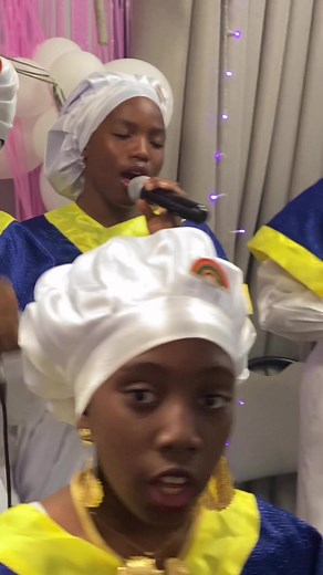 Clip from 2023 Juvenile Harvest Choir Ministration of CCC Calgary Model Parish, Alberta, Canada 🇨🇦 | Celestial Television Network