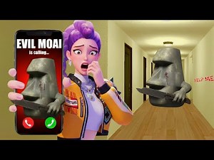 EVIL MOAI CALLS RUMI FROM K-POP HUNTERS in Garry's Mod