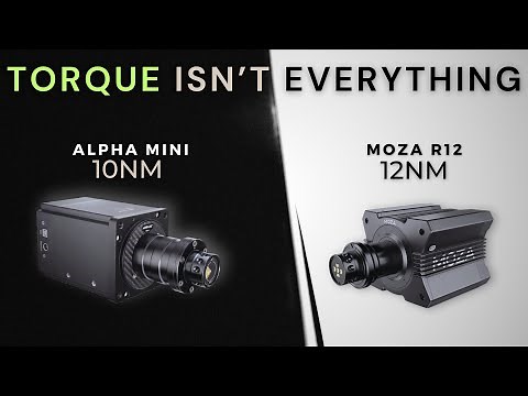 SIMAGIC Alpha Mini vs. MOZA R12 | Review and Comparison