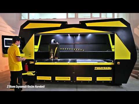 TUGAYHAN Fiber Lazer Tanıtım Filmi