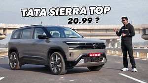 3.6M views · 77K reactions | Tata Sierra On Road Presence: Detailed Review - Interiors, Features & Price ? | Mrd Vlogs | Facebook