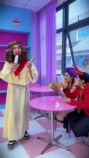 God also plays pranks#Jesus#christ#Daemon