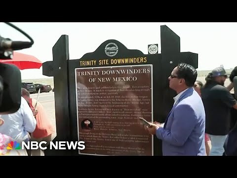 80 years after nuclear bomb tested in N.M., victims will get reparations