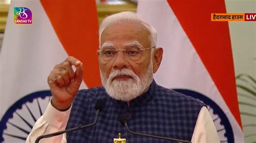 Sansad TV on Instagram: "#WATCH | Today, India has finalised the largest Free Trade Agreement in its history. On this momentous occasion, India is entering into an FTA with all 27 countries of the European Union. This historic agreement will grant Indian farmers and small businesses easier access to European markets. It will create new opportunities in manufacturing and further strengthen cooperation in the services sector. Moreover, this FTA is set to boost investment between India and the EU, 