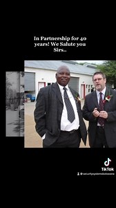 4.2K views · 143 reactions | #customer1st Meet the founders of Security Systems Botswana. The men in the drivers seat. 40 years partnership and still going strong. All thanks to you Batswana . Mr Gabriel Motsholathebe Ngketse and Mr Micheal Reay, we salute you sirs..Leading the industry by Example. | Security Systems Botswana | Facebook