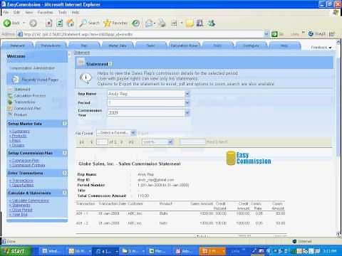How Easy-Commission Works?