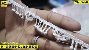 #silveranklet #sadarbazar #silverpayal Video Title- Fancy White Metal Payal Manufacturer | fancy payal manufacturer | chandi ki payal | silver anklets Friends, today I have come to the artificial jewellery wholesale market in Sadar Bazar wholesale market, Rui Mandi. Otherwise, in this market you will find all kinds of imitation jewellery like oxidised jewellery, Rajkot jewellery, Meena jewellery, AD Jewellery, Western Jewellery, everything in wholesale, but today in this video I am going to show
