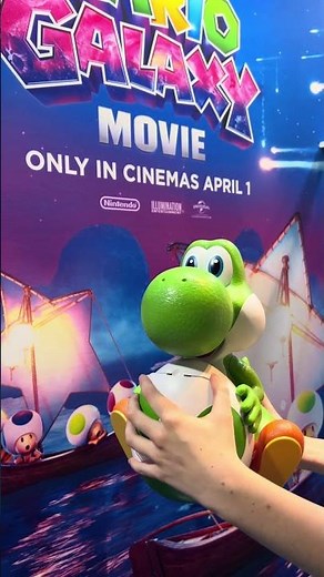 The Super Mario Galaxy Movie - Yoshi Popcorn Container