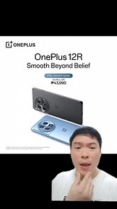 29K views · 166 reactions | Finally May price reveal na Oneplus 12R. Magugulat nalang kayo 藍藍藍 #oneplus12r #overpriced #gadgetsidekick | Gadget SideKick | Facebook