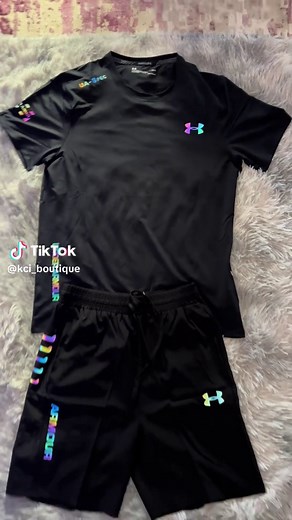 Stylish Under Armour Ensemble for Active Wear
