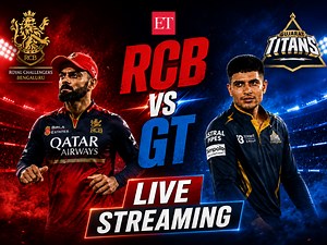 RCB vs GT IPL 2026 final live streaming: When & where to watch Royal Challengers Bengaluru vs Gujarat Titans on TV and online