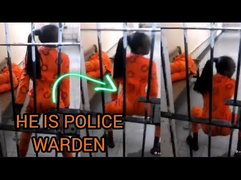 SHOCKING Video, Prison Warden wears Inmate uniform and dances for inmates