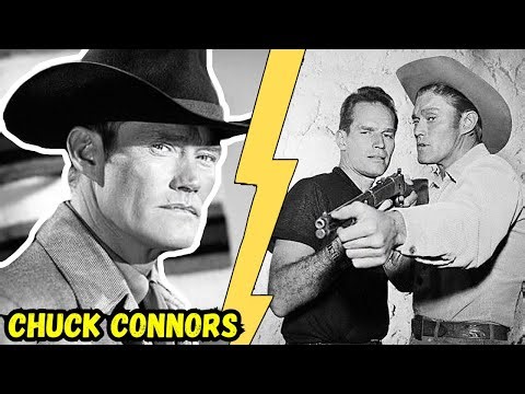 CHUCK CONNORS' Hidden Life EXPOSED!