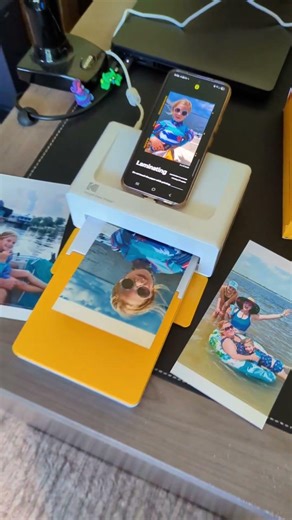 Instant photo printer! Now you can print any picture anytime you want! #instantphotoprinter