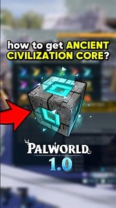 How To Get Ancient Civilization Core in Palworld 1.0 #shorts #palworld #howto