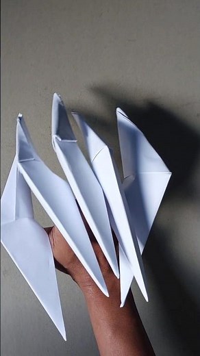 How to Make Origami Claws / Origami Claws Tutorial