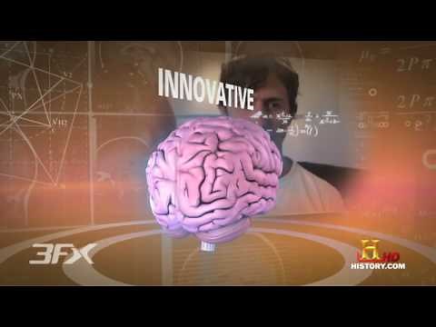 HISTORY CHANNEL Promo: The Brain