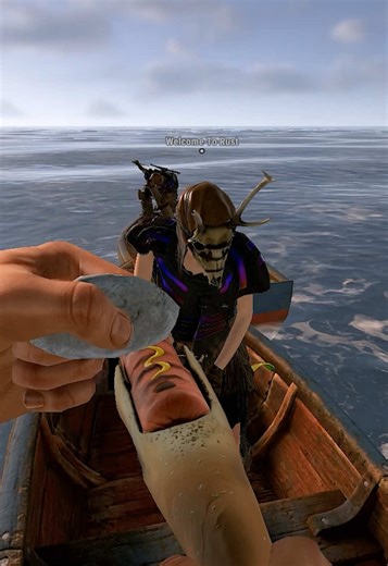 High Pop Wipe Day Progression in Rust Solo Gameplay