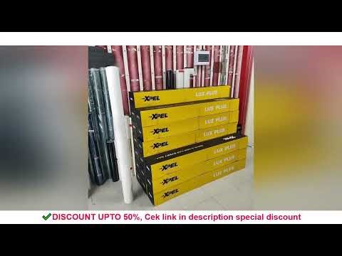 Premium XPEL High Gloss TPU PPF Automotive Paint Protection Film Self Healing Anti Scratch